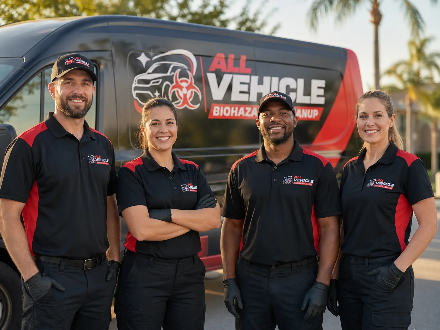 Vehicle Biohazard Cleanup company in Earp, CA